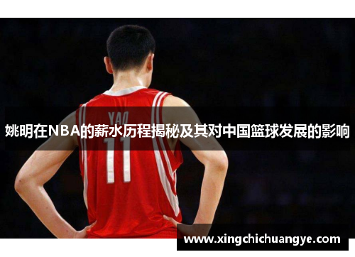 姚明在NBA的薪水历程揭秘及其对中国篮球发展的影响